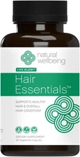 Hair Essentials - Supports Healthy Hair with Saw Palmetto (For DHT), Biotin, Bam