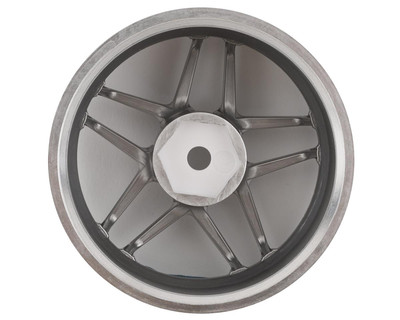 Topline Blitz BRW03 5-Split Spoke Drift Wheels (Matte Chrome) (2