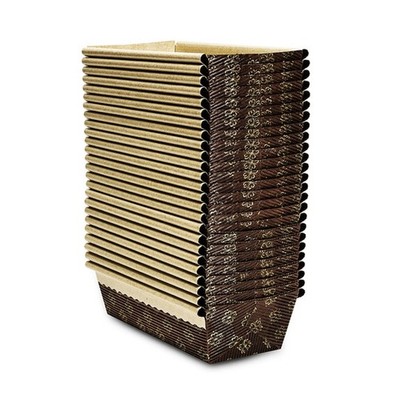 Kraft Papers Bread Loaf Pans Disposable Corrugated Recyclable for Bakery Pastry