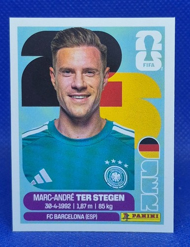 2026 Panini FIFA World Cup Sticker Marc-Andre Ter Stegen #GER 2 - Germany - 第 1/2 張圖片