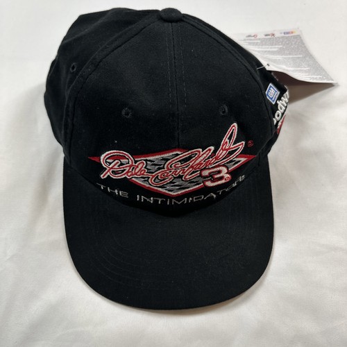 Vintage 90s Dale Earnhardt #3 GM Goodwrench Chase Authentics Snapback Hat Cap - Picture 14 of 17