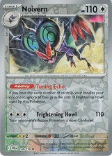 Noivern Journey Together Rare Pokemon Near Mint