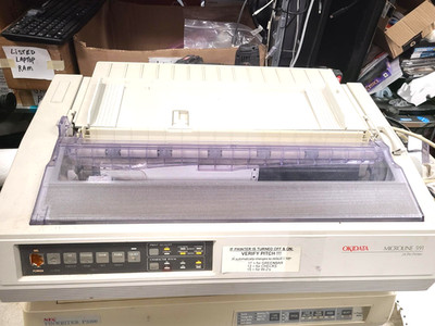 oki microline 591 24 PIN PRINTER working -