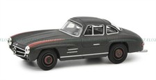 for Schuco for Mercedes for Benz 300 SL Custom dark gray matt 1/64 Truck Model