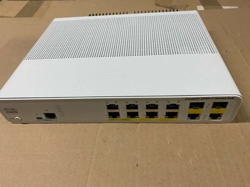 Cisco WS-C2950C-8PC-L C Catalyst 2960C Switch Lan Base