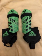 Adidas Messi Shin Guards-Y, Small -10