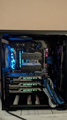 3xEVGA GeForce GTX780 03G-P4-2781-KR 3GB GDDR5 PCie 3.0 2xDVI 1xHDMI 1 DP TESTED