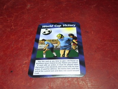 INWO: Illuminati: New World Order: Unlimited: Rare: World Cup