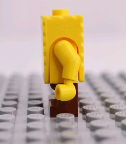 LEGO SpongeBob SquarePants Minifigure Smile with Squint 3834 852713 bob019