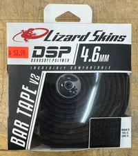 Lizard Skins DSP Bar Tape V2 - 4.6mm, Jet Black