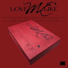 OMEGA X 2nd Mini Album [LOVE ME LIKE] LOVE Ver. CD+P.Book+P.Card+Poster+Calendar