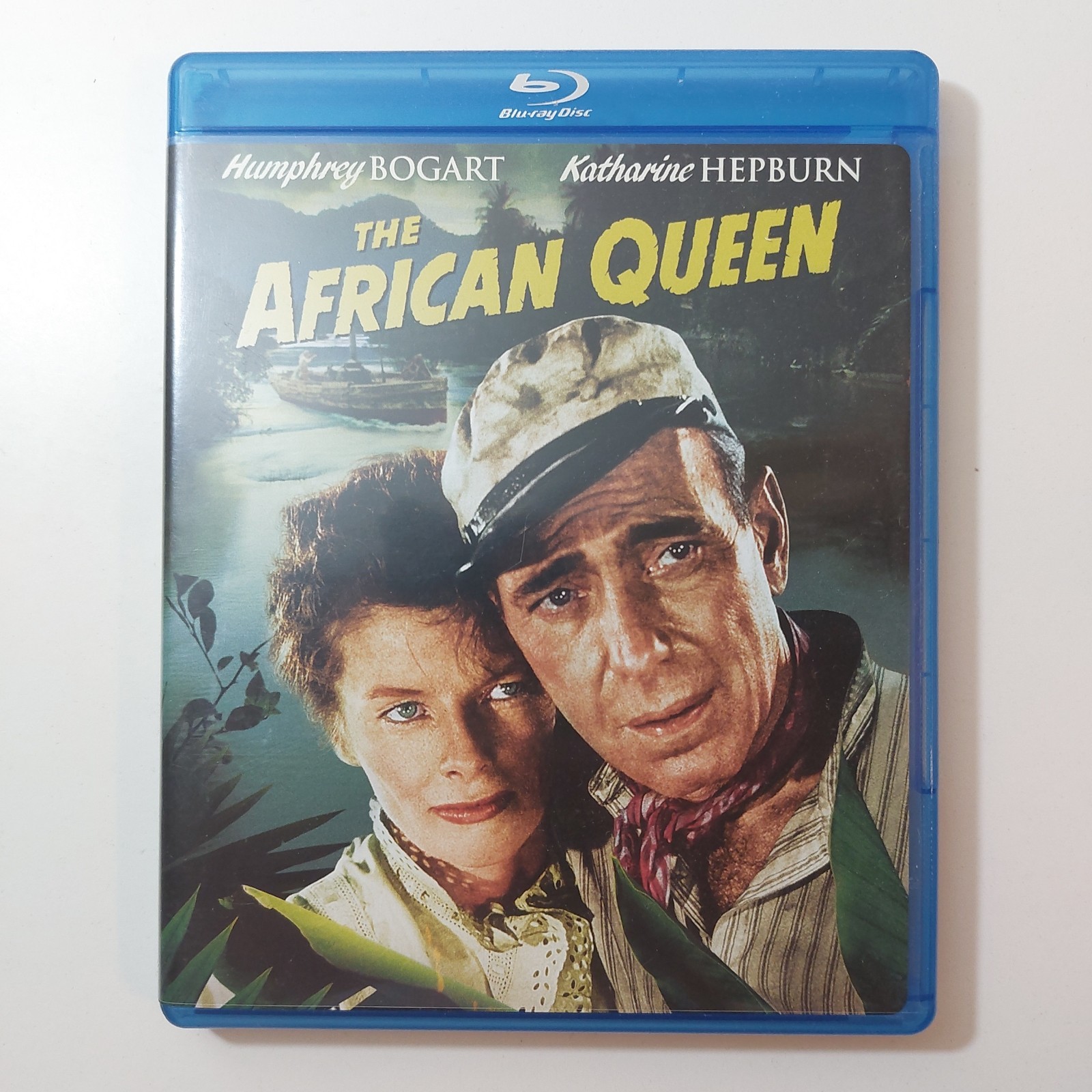 The African Queen (Blu-ray, 1951) Starring Humphrey Bogart, Katharine Hepburn