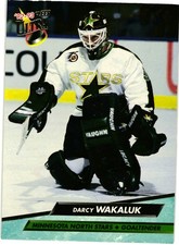 1992-93 Fleer Ultra - Darcy Wakaluk #99