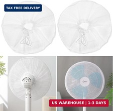 Fan Covers for 12 Inch Oscillating Table Fan,Mesh Covers for Kid Safe and Finger