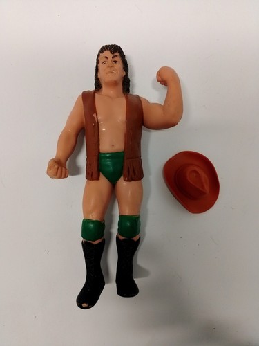 WWE Original WWF LJN Wrestling Figure Ace Cowboy B...