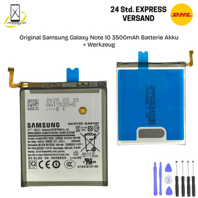 Original Samsung Galaxy Note 10 N970F Akku Batterie accu 3500mAh EB-BN970ABU