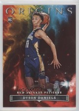 2022-23 Panini Origins Red Dyson Daniels #15 0m7x
