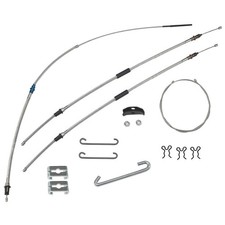 Parking Brake Cable Kit Complete Powerglide Manual 1964-67 Lemans Cutlass Gs Oe