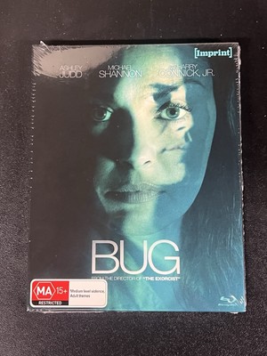 Bug (Blu-ray, 2007) Imprint Limited Edition w/Slipcover