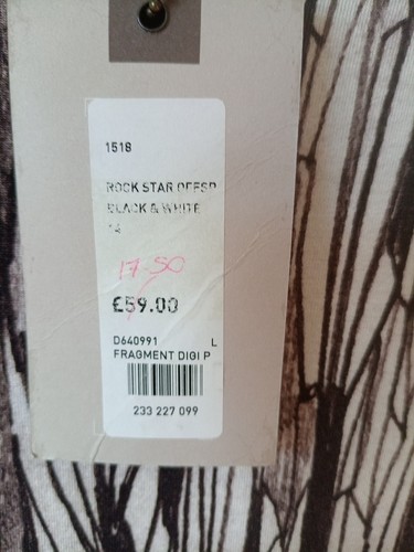 Ladies Size 14 Label Lab Sleeveless Dress - Picture 11 of 11