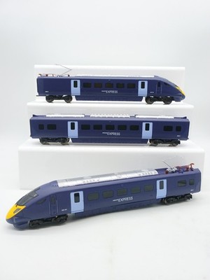 Hornby Blue Rapier Hitachi Class 395 Intercity Express & Lights - (unbenutzt) neuwertig