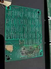 Vintage Williams Pinball Driver Board & DMD PCB  - For Parts or Repair