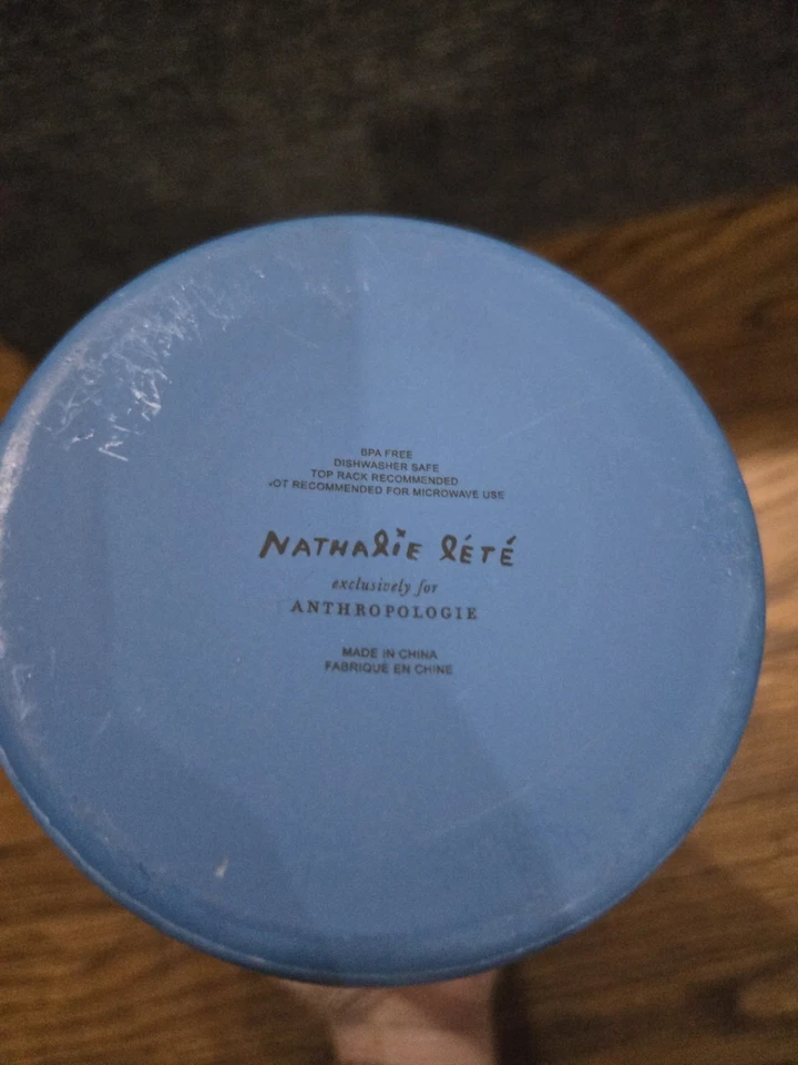 Jarra de melamina Anthropologie Nathalie Lete junto al mar fiesta de peces al aire libre Foto 3 de 4