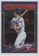 2018 Panini USA Baseball Stars & Stripes Longevity Johnny Aiello #12 6ld