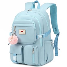 Laptop Backpack 15.6 Inch Kids Elementary Middle High School Bag College Back...