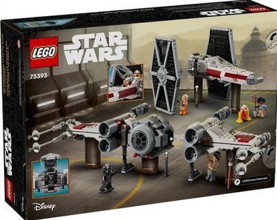 Lego Star Wars 75393 Mashup aus TIE Fighter & X-Wing