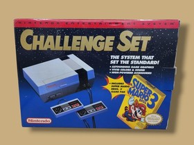 Console videogioco Super Mario 3 Challenge Set 1992 Nintendo NES