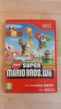 New Super Mario Bros. Nintendo Wii Game Complete With Manual 