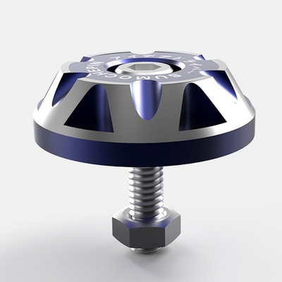 #ad Aluminum Alloy Screws License Plate Mounting High Wind Pressure Resistance AU $12.36