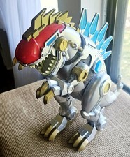 Adventure Force Ultra Exosaur Robotic Walking Dinosaur 15" Toy Lights  Sound