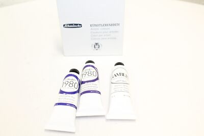 Gamblin Künstlerölfarbe 3x 37ml Neu Rechnung MwSt