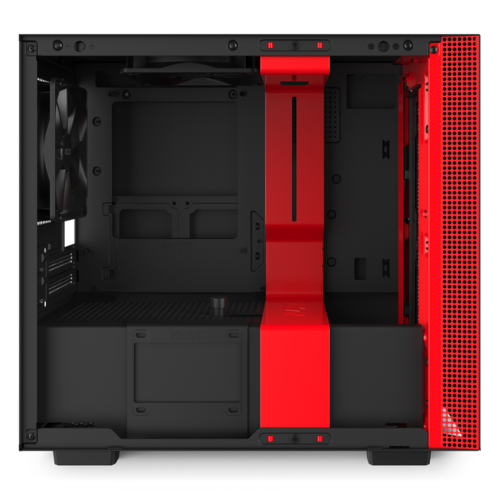 NZXT H210i ブラック ミニITXケース Amazon.co.jp: NZXT H210i mini-ITXケース RGB LED発光&ファン