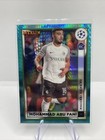 2022-23 Topps Merlin Chrome #74 Mohammad Abu Fani RC Aqua Prism Refractor
