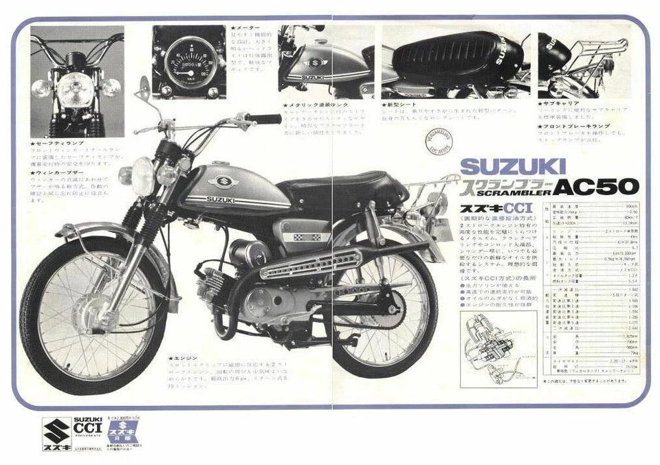 SUZUKI SEAT COVER W/ BUTTON AS50 AS 50 AC50 AC 50 1970 '70 1971 '71 [CTRAO] Foto 2 de 4