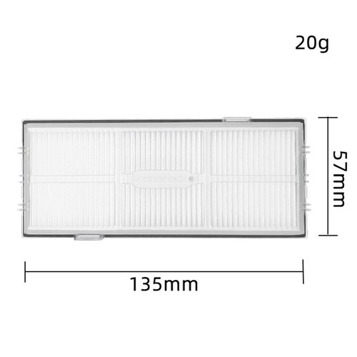 S7 Vacuum Parts for Roborock T7S T7S Roller Brush Filters Side Brushes Mop Pads - Picture 11 of 22