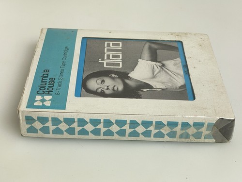 Diana Ross "Diana" 8 Track Tape 1980 Motown Records Sealed New NOS - Picture 4 of 5