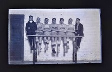IKE KNOX Glass plate photo negative lot OLE MISS 1st basketball team 1909 RARE!