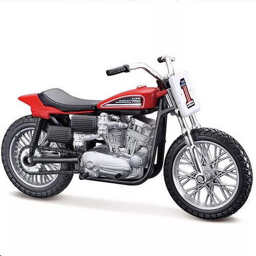 Maisto Harley Davidson XR750 Red & Black 31360/40 1/18 Diecast Motorcycle #07313