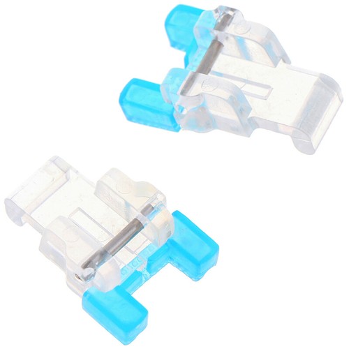 Home Button Presser Foot Sewing Machine Accessories Nail Buckle Presser Foot`fb - Picture 2 of 12