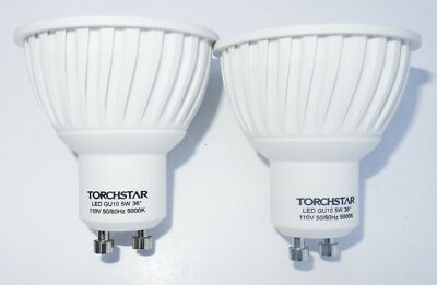 QPLUS GU10 Dimmable LED Bulbs - 7W (500 Lumens), 5000K Daylight, Energy Star & UL Listed (1 Pack) - View #10