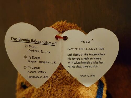 PICK YOUR OWN TY Beanie Baby Standard Size Bear Babies - Picture 217 of 534