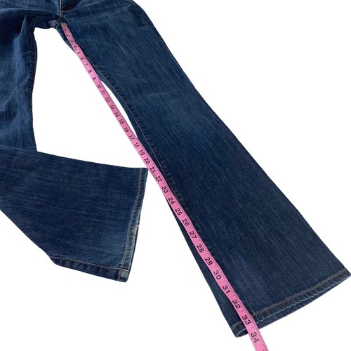 Citizens of Humanity Kelly Low Rise Bootcut Denim Jeans Women's Size 28 Blue - Picture 5 of 12