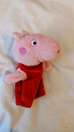 Peppa Pig Hand Puppet Plush Soft Toy 8" - Picture 2 of 4