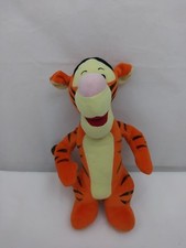 Tigger Winnie The Pooh Friends Orange Black Yellow Disney Plush 11" Toy Lovey