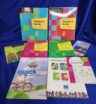 My Sidewalks on Reading Street: Intensive Reading Intervention, Level E Teacher