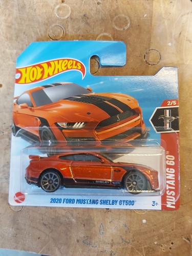Hot Wheels Ford Mustang Shelby GT500 2020 Rosso 2025